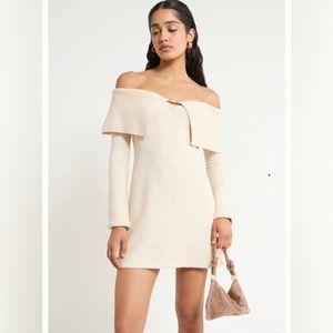Cult Gaia Edna Knit Dress Size XL